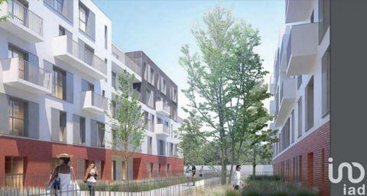 Apartamento com 2 quartos em condomínio em Gonesse, France N.º 37218