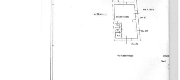 Коммерческая недвижимость 70м² в Палермо, Италия № 360282 16