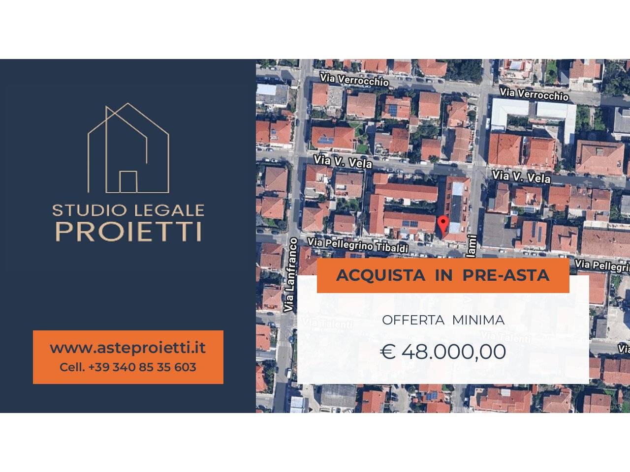 Studio à Olbia, Italy No. 303864