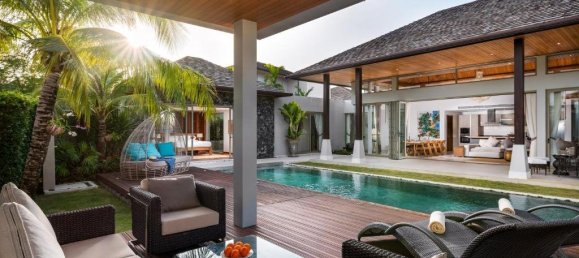 4 chambres house à louer à Bang Tao, Phuket, Southern Thailand, Thailand № 78833 16