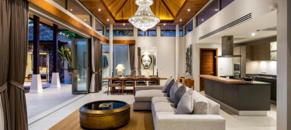 4 chambres house à louer à Bang Tao, Phuket, Southern Thailand, Thailand № 78833 9