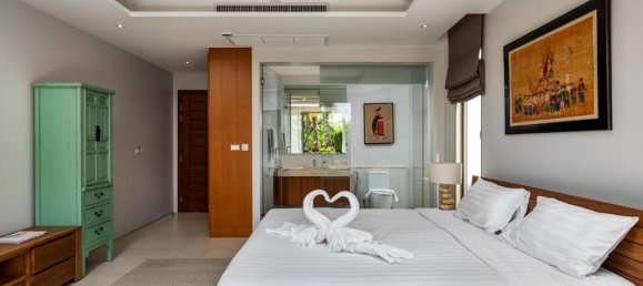 4 chambres house à louer à Bang Tao, Phuket, Southern Thailand, Thailand № 78833 11