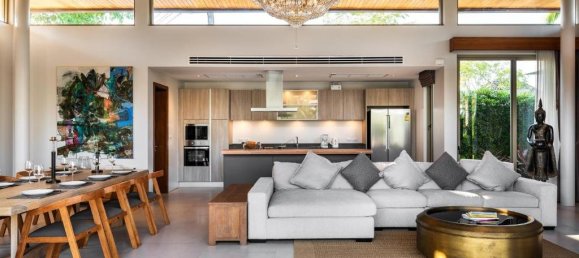 4 chambres house à louer à Bang Tao, Phuket, Southern Thailand, Thailand № 78833 10