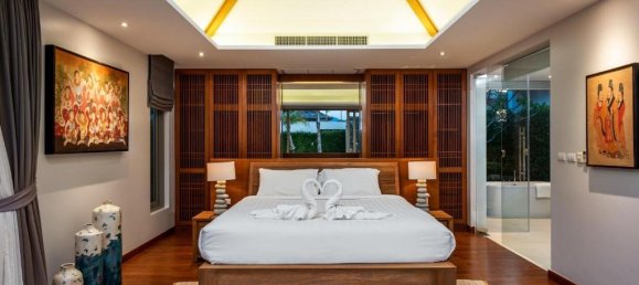 4 chambres house à louer à Bang Tao, Phuket, Southern Thailand, Thailand № 78833 17