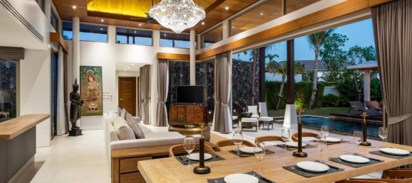 4 chambres house à louer à Bang Tao, Phuket, Southern Thailand, Thailand № 78833 13