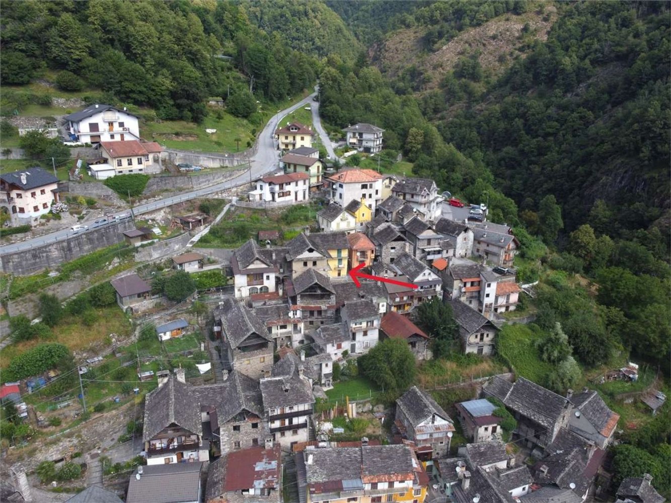 3غرفة منزل في Montescheno, Italy رقم 306459