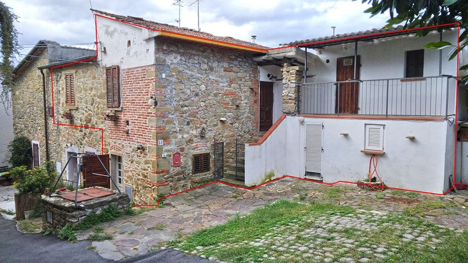 4-Zimmer Wohnung in Civitella in Val di Chiana, Italy, Nr. 299034
