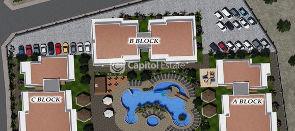 Квартира 1+1 в Анталья, Турция № 6354 5