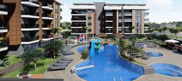 Квартира 1+1 в Анталья, Турция № 6354 4