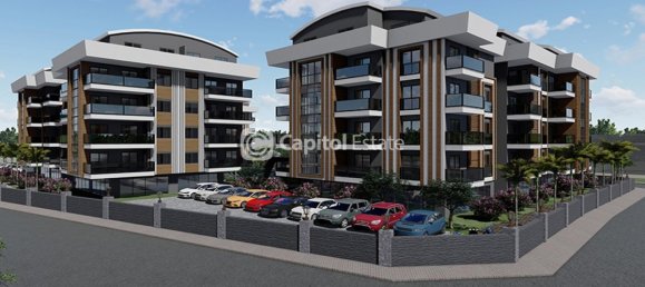 Квартира 1+1 в Анталья, Турция № 6354 7