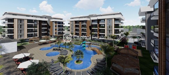 Квартира 1+1 в Анталья, Турция № 6354 3