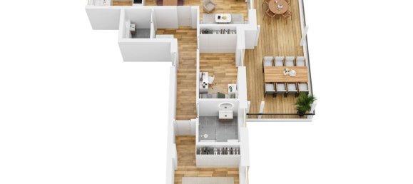 Коммерческая недвижимость с 2 спальнями в Занкт Канциан ам Клопайнер Зе, Австрия № 139976 6