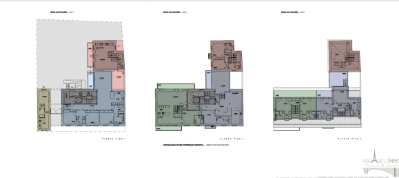 Dúplex de 3 dormitorios en Cascais, Portugal No. 9923 14