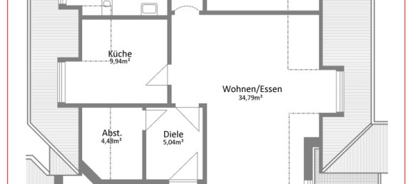 2 Schlafzimmer Wohnung in Baden-Württemberg, Germany, Nr. 1113 13