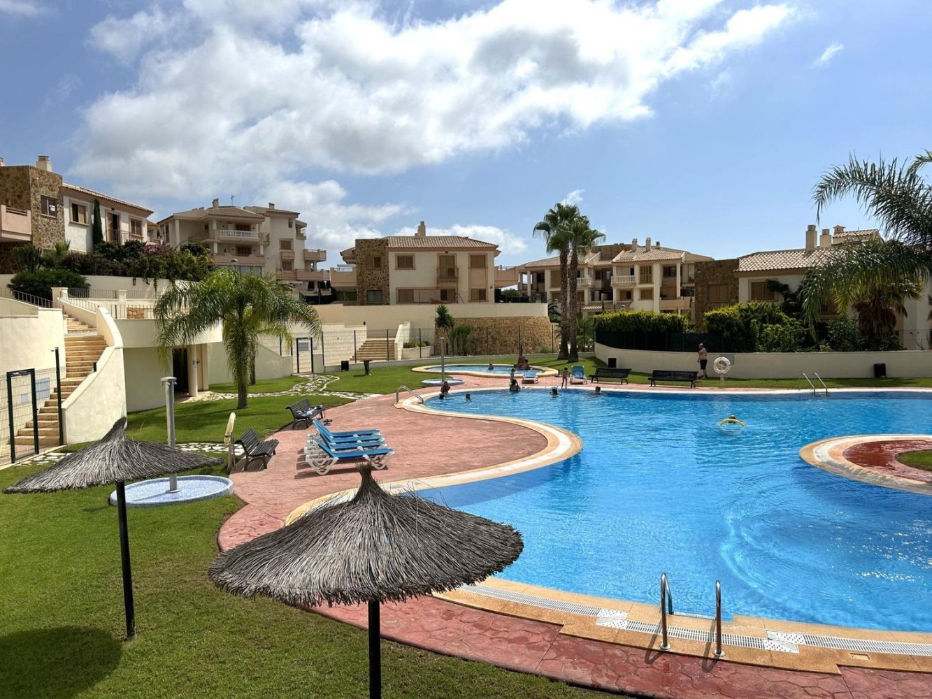 2 غرف نوم شقة في Golf Bahia, Spain رقم 32882