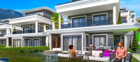 Villa 3+1 in Kargicak, Turkey No. 10221 4