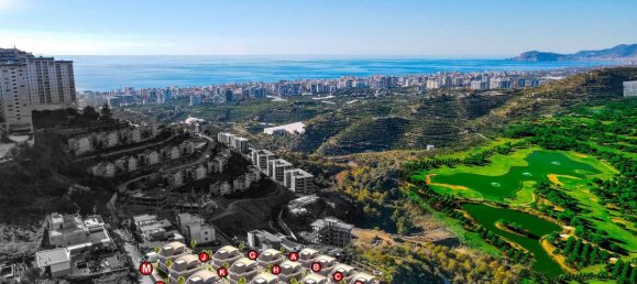 Villa 3+1 in Kargicak, Turkey No. 10221 2