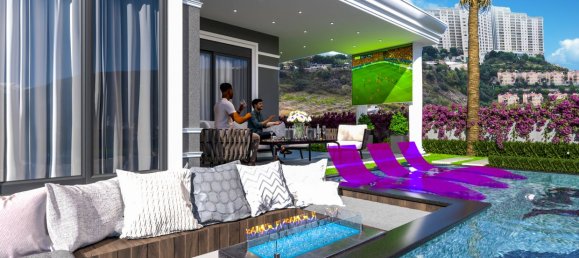 Villa 3+1 in Kargicak, Turkey No. 10221 8