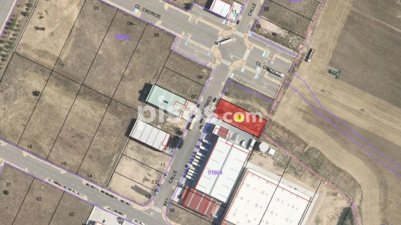 Terreno em Arroyo de la Encomienda, Spain 1128 m² N.º 247127