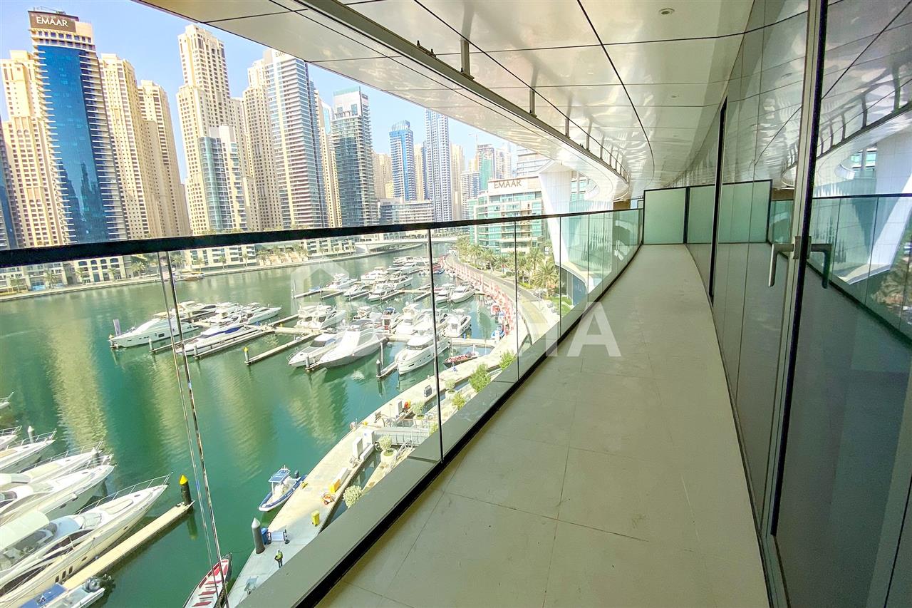 Квартира с 2 спальнями в Дубай Марина, ОАЭ № 27310