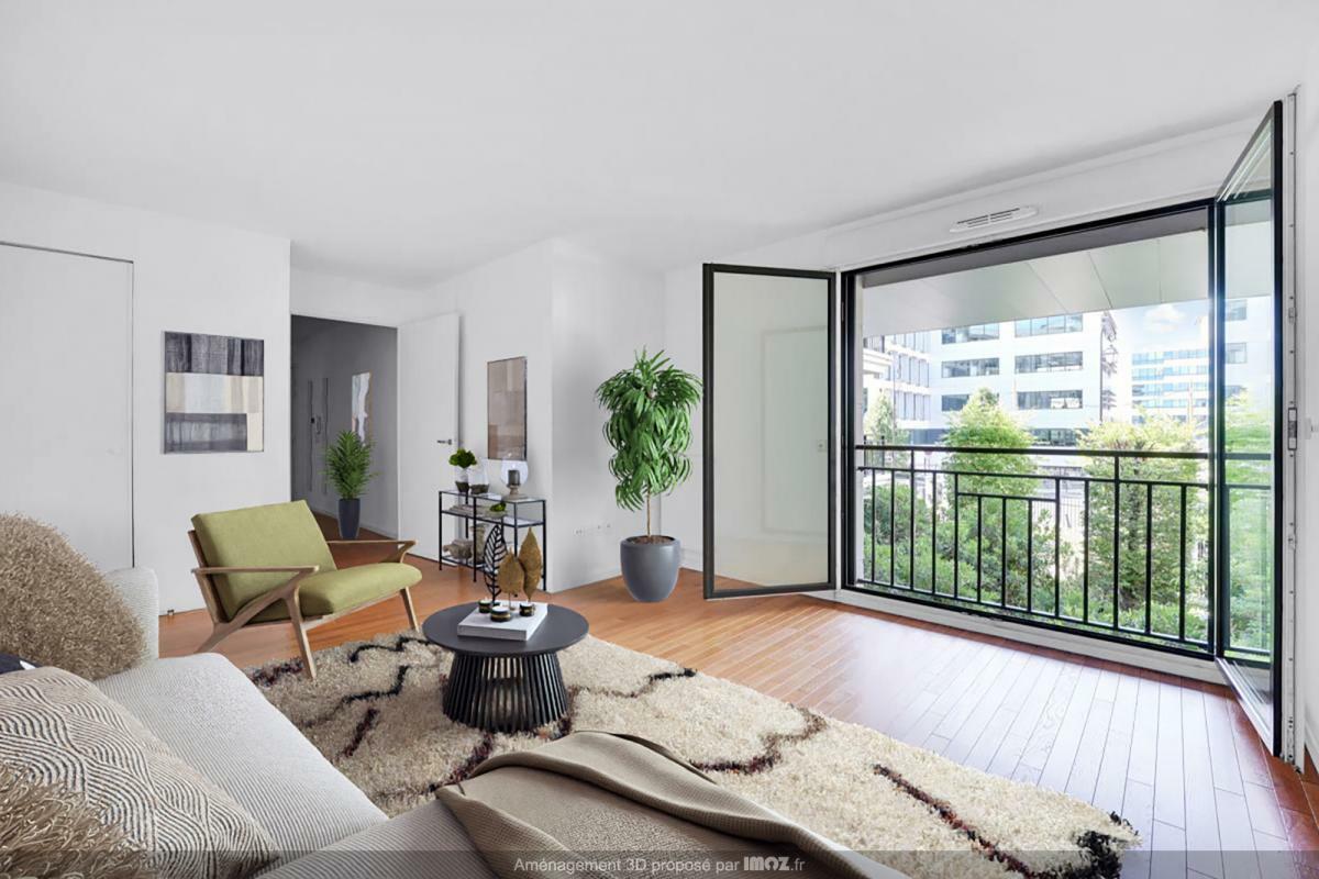 2 Schlafzimmer Wohnung in Antony, France, Nr. 347110