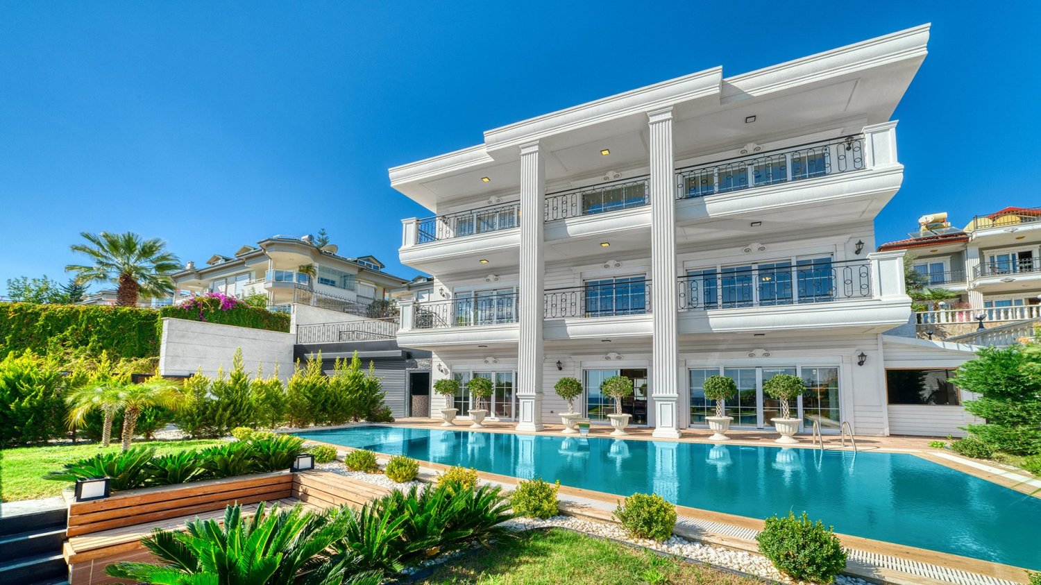 6-Zimmer Wohnung in Alanya, Turkey, Nr. 42875