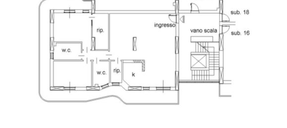 4 rooms Apartment in Rende, Italy No. 303597 20