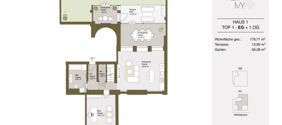 5-salle Duplex à Wahring, Austria No. 3092 7