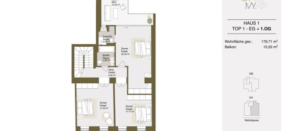 5-salle Duplex à Wahring, Austria No. 3092 8