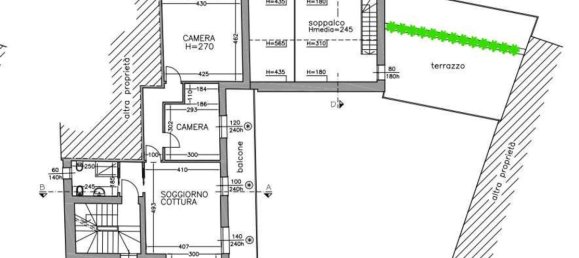 Terreno em Garbagnate Milanese, Italy 300 m² N.º 258452 11