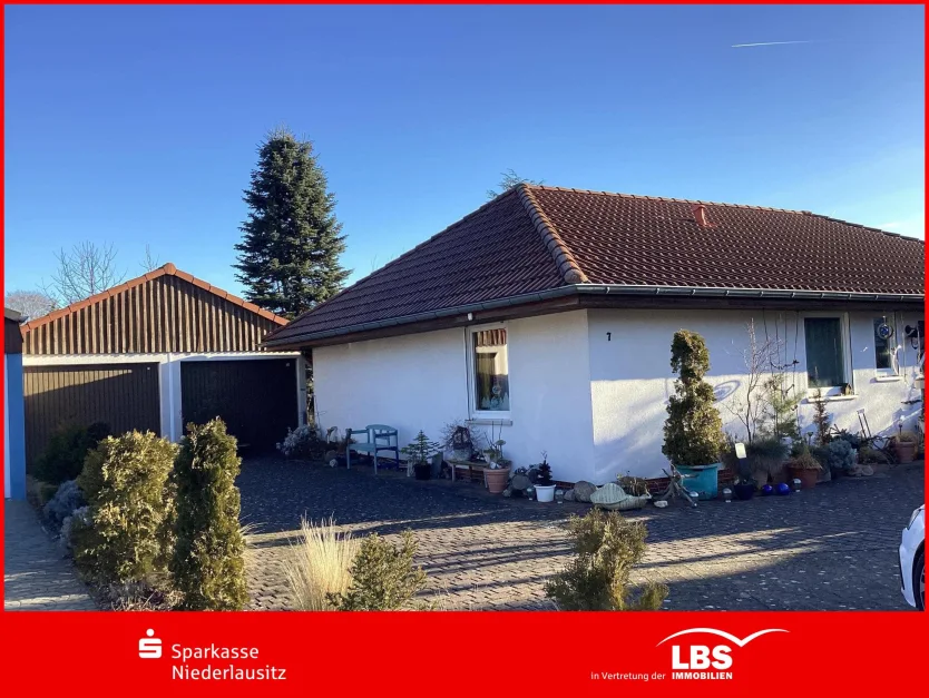 4-Zimmer Bungalow in Brandenburg, Germany, Nr. 12679