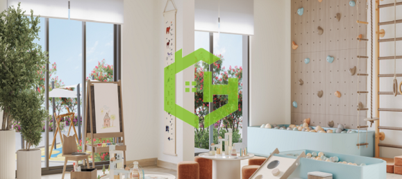 1 غرف نوم شقة في Town Square, UAE رقم 55350 5