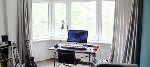 Квартира с 2 комнатами в Аймсбюттель, Германия № 40239 3