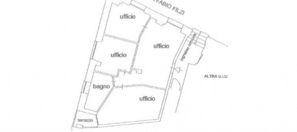 مكتب في Fabriano, Italy 72متر مربع رقم 369910 5