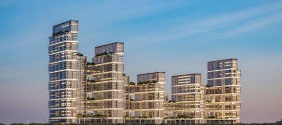 Квартира с 2 спальнями в Мохаммед Бин Рашид Сити, ОАЭ № 105449 3