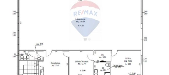 2-Zimmer Gewerbliche Immobilie in Samarate, Italy, Nr. 58565 24