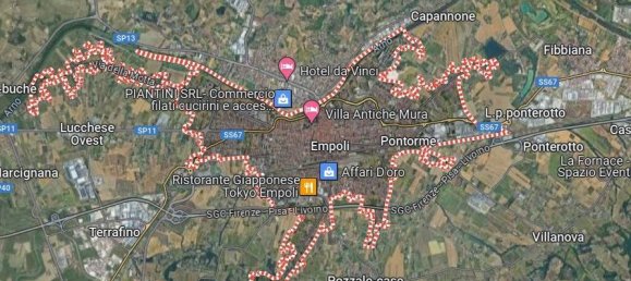 Apartamento T5 em Empoli, Italy N.º 375687 36