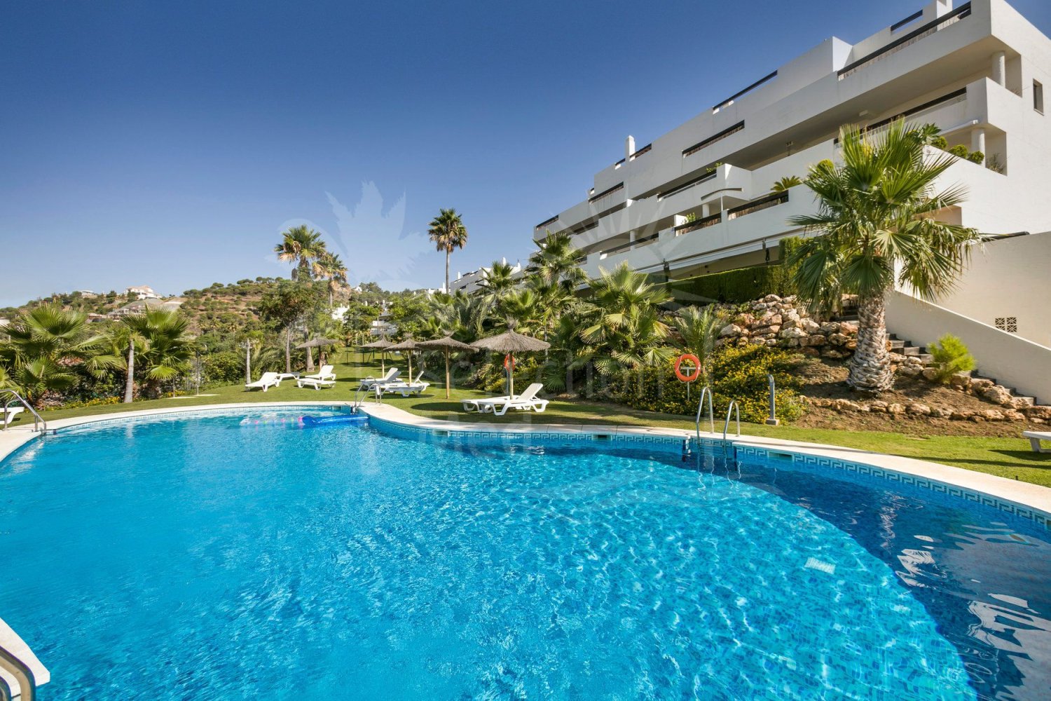 3 bedrooms Apartment in El Madronal, Spain No. 109490