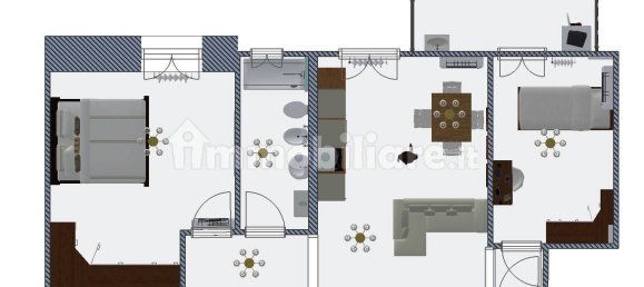 2 غرف نوم شقة في Florence, Italy رقم 40062 18