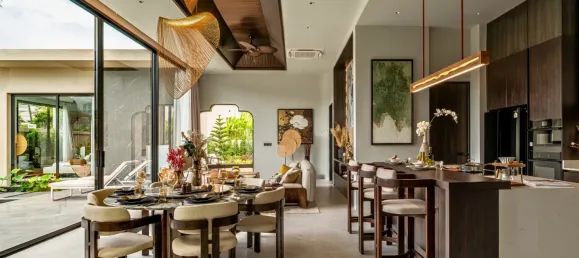 3 chambres villa à vendre à Phuket, Southern Thailand, Thailand № 80634 7