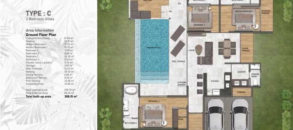 3 bedrooms Villa in Phuket, Thailand No. 9029 6