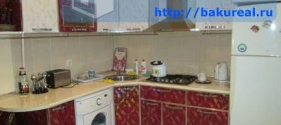 Квартира с 3 спальнями в Баку, Азербайджан № 276 4