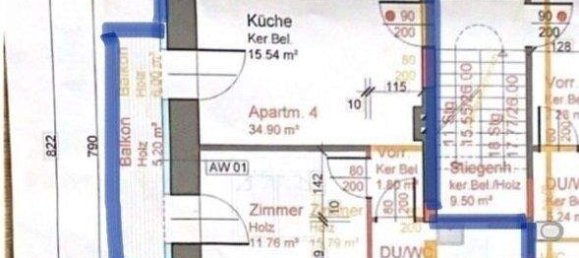 2 rooms Apartment in Seeboden am Millstatter See, Austria No. 247357 6