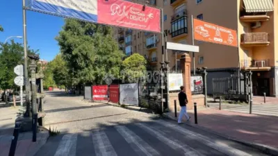 Garage in Madrid, Spain 9m², Nr. 136999