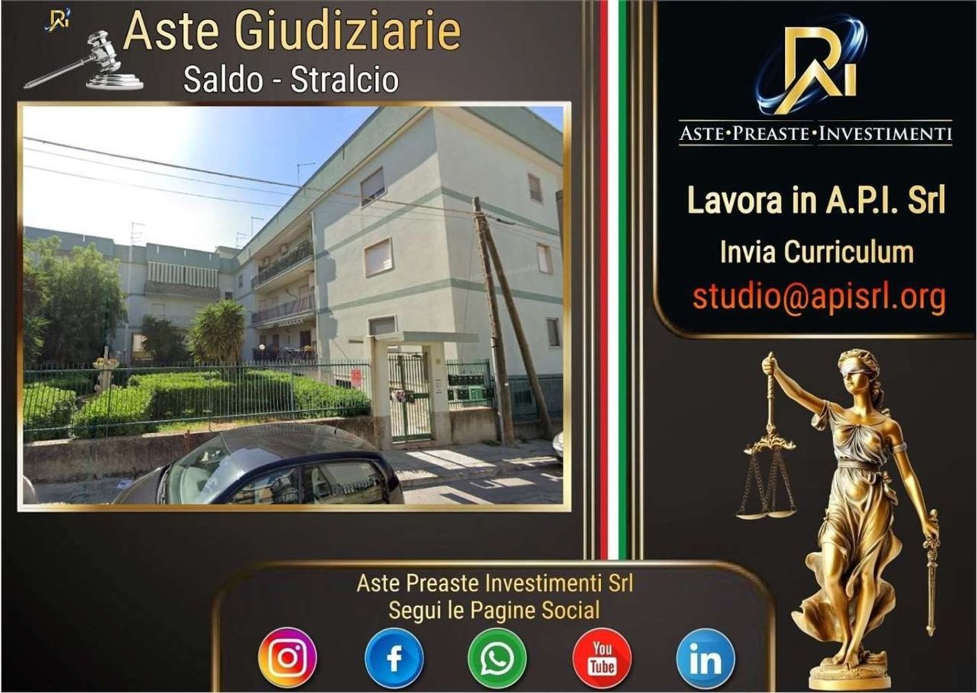 5 chambres Appartement à San Giorgio Ionico, Italy No. 376938