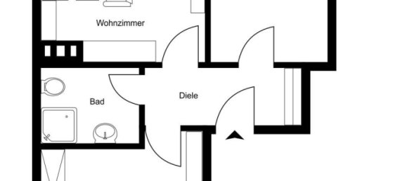 Apartamento de 1 dormitorio en Breisgau-Hochschwarzwald, Germany No. 46107 21
