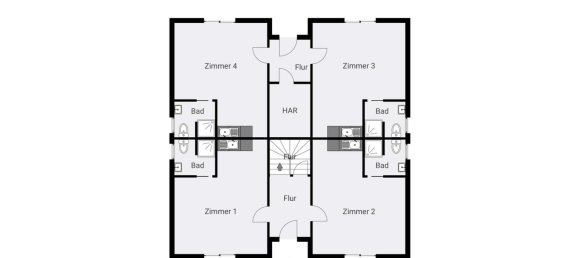 Отель, гостиница 2530м² в Markisch-Oderland, Германия № 310793 13