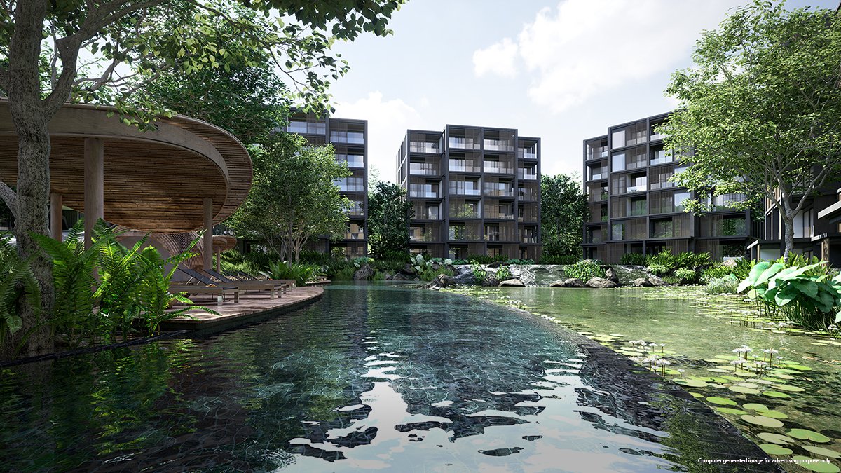 1 bedroom Condo in MontAzure Lakeside Kamala, Thailand No. 30621