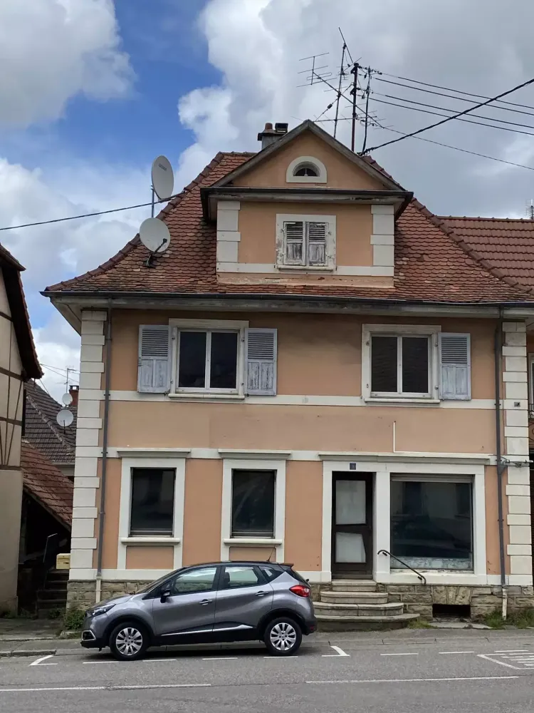 7-Zimmer Haus in Seppois-le-Bas, France, Nr. 91614