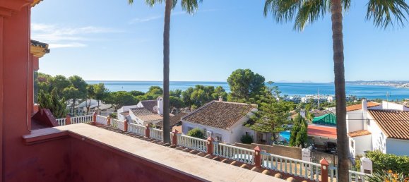 6 غرف نوم فيلا في Estepona, Spain رقم 18889 15